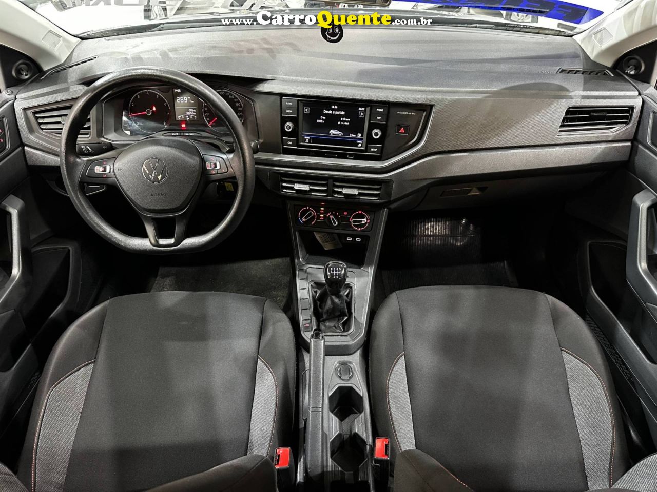 VOLKSWAGEN POLO 1.0 MI 16V 2024 - Loja