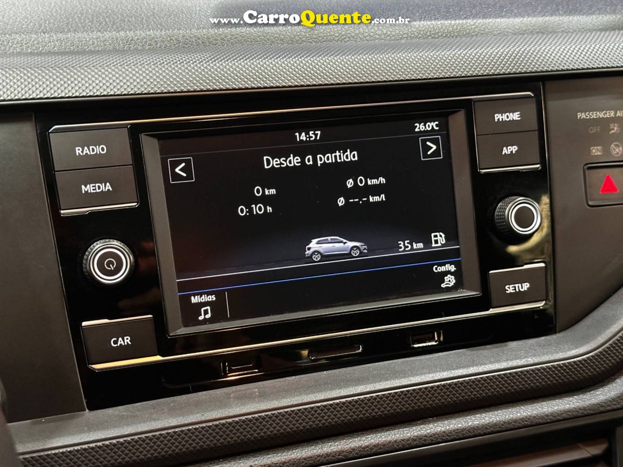 VOLKSWAGEN POLO 1.0 MI 16V 2024 - Loja
