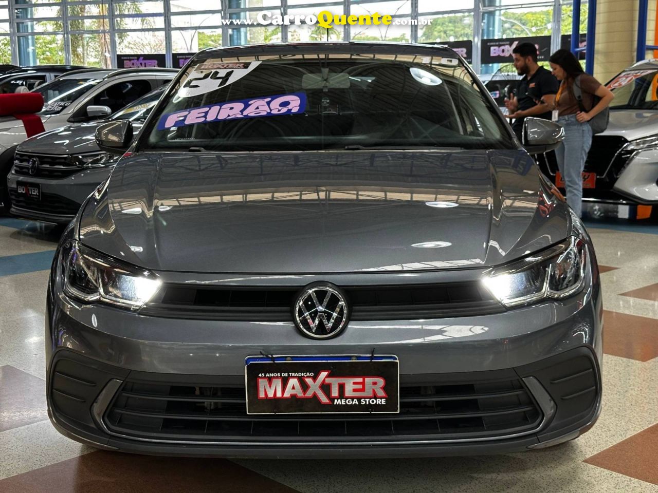 VOLKSWAGEN POLO 1.0 MI 16V 2024 - Loja