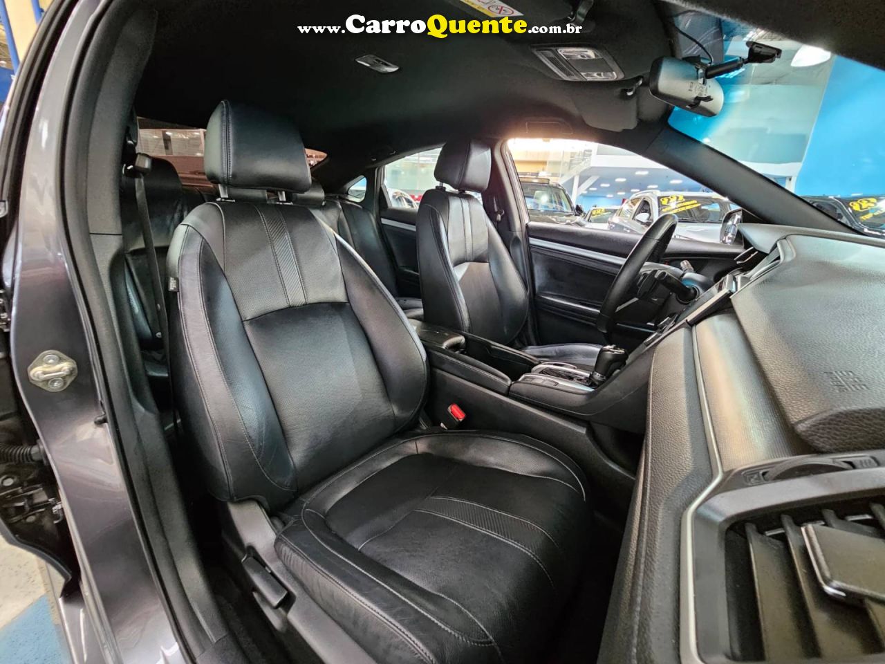 HONDA CIVIC 2.0 FLEXONE EX * Automático * 2018 - Loja