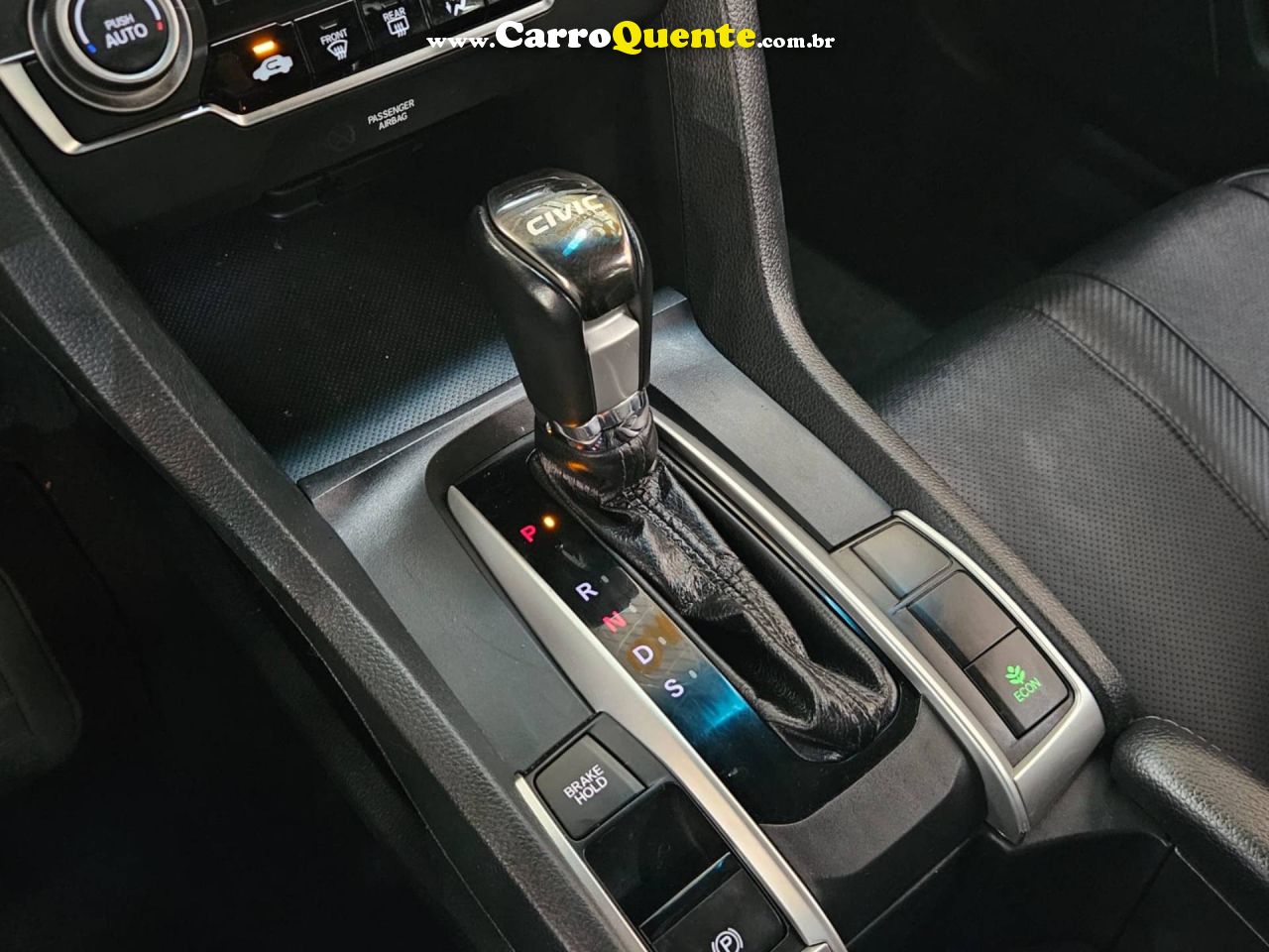 HONDA CIVIC 2.0 FLEXONE EX * Automático * 2018 - Loja