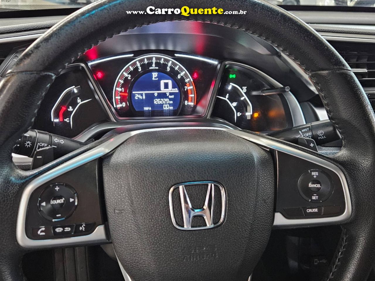 HONDA CIVIC 2.0 FLEXONE EX * Automático * 2018 - Loja