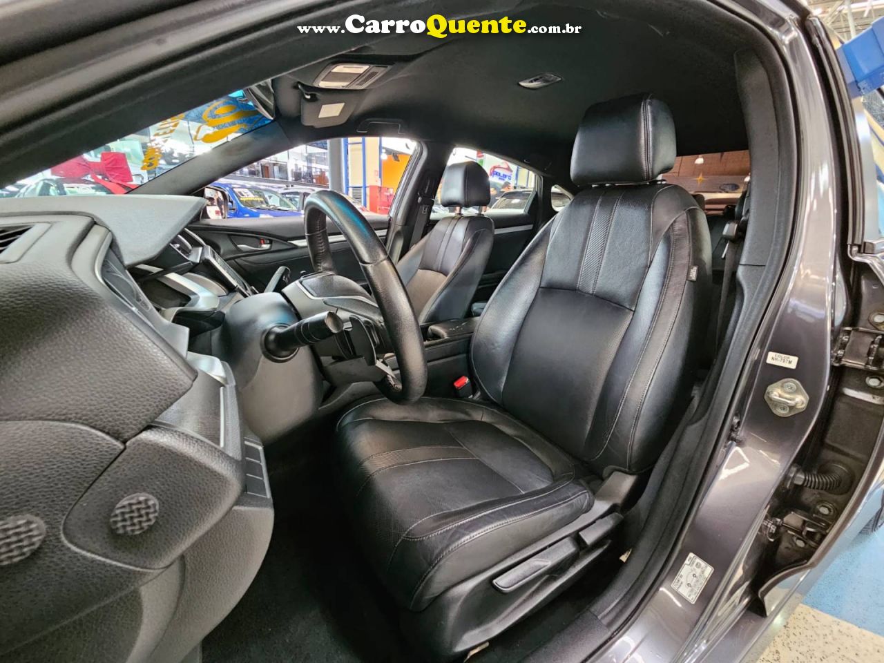 HONDA CIVIC 2.0 FLEXONE EX * Automático * 2018 - Loja
