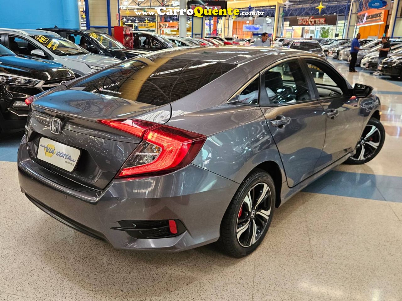 HONDA CIVIC 2.0 FLEXONE EX * Automático * 2018 - Loja