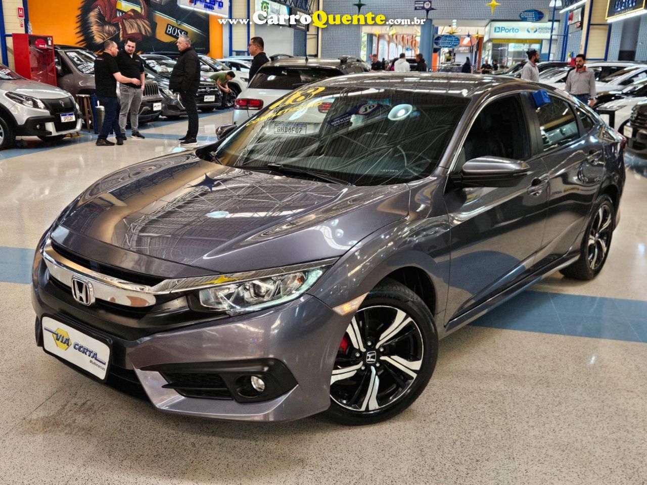 HONDA CIVIC 2.0 FLEXONE EX * Automático * 2018 - Loja