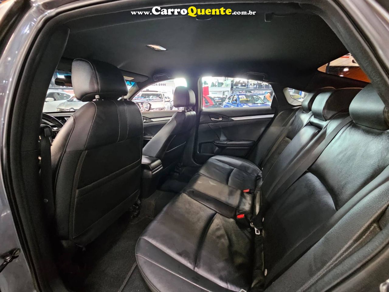 HONDA CIVIC 2.0 FLEXONE EX * Automático * 2018 - Loja
