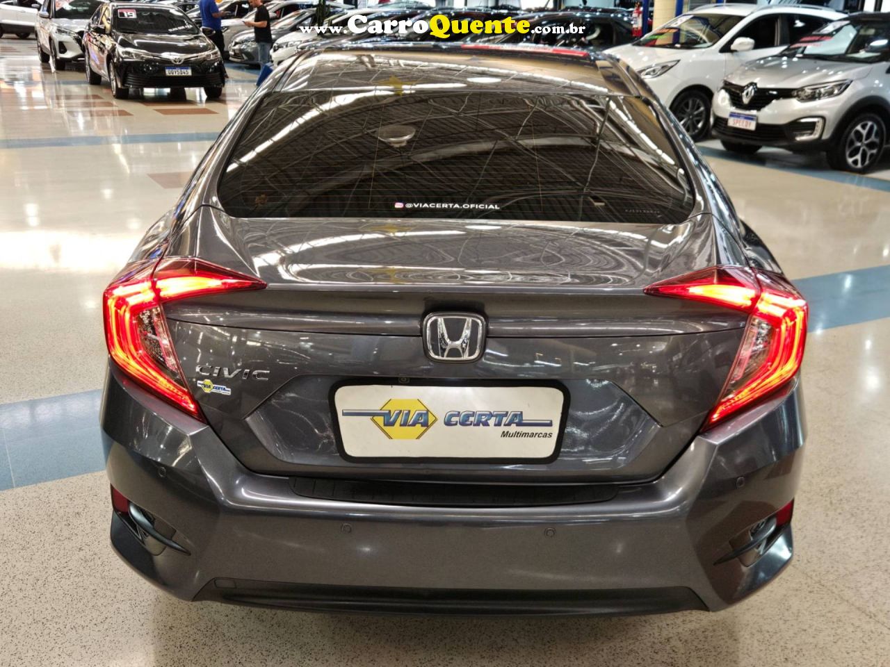 HONDA CIVIC 2.0 FLEXONE EX * Automático * 2018 - Loja