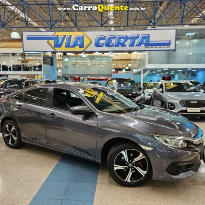 HONDA CIVIC 2.0 FLEXONE EX * Automático * 2018