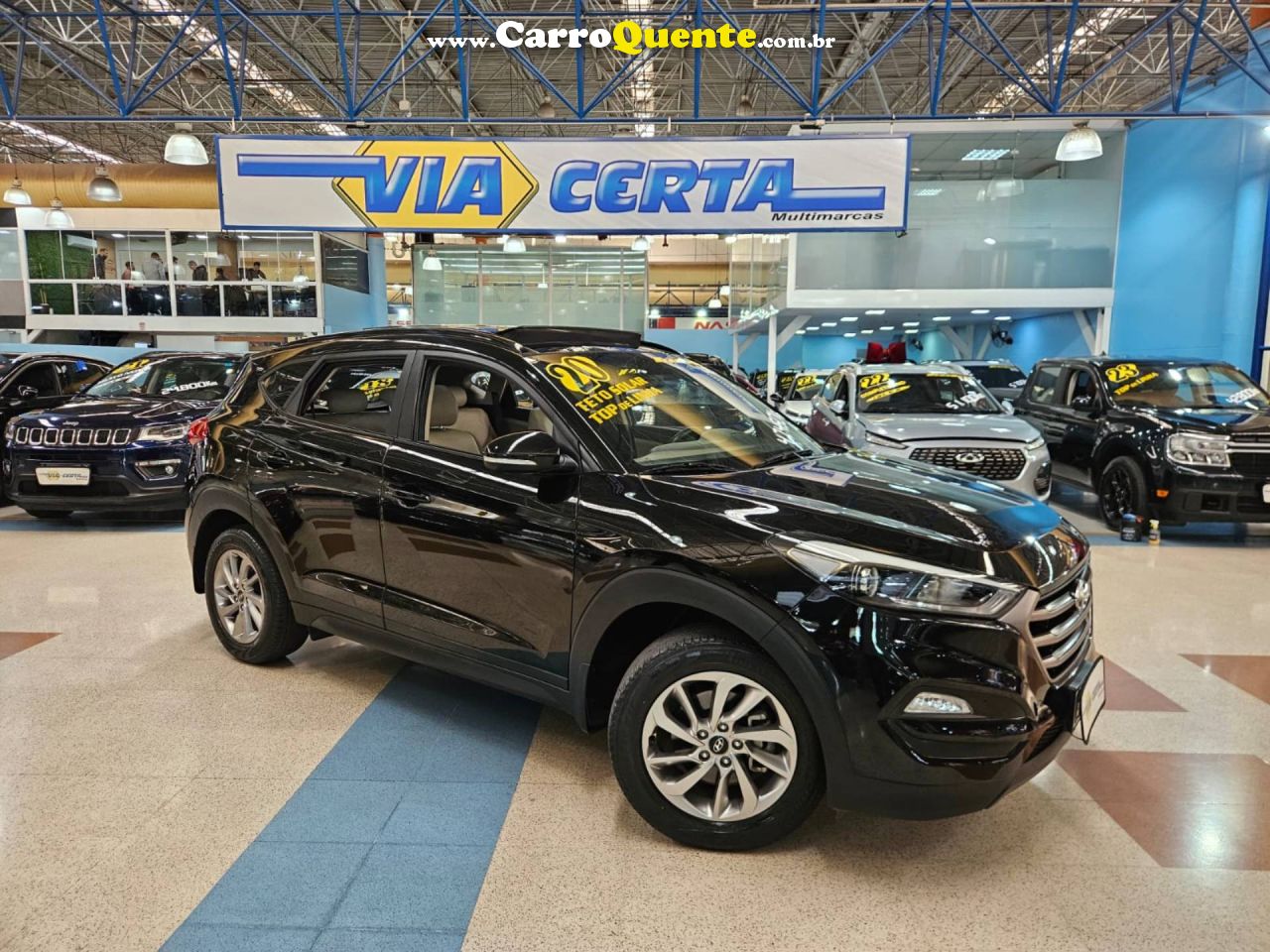 HYUNDAI TUCSON 1.6 TURBO * C/ 47.400 Km APENAS * 2020 - Loja