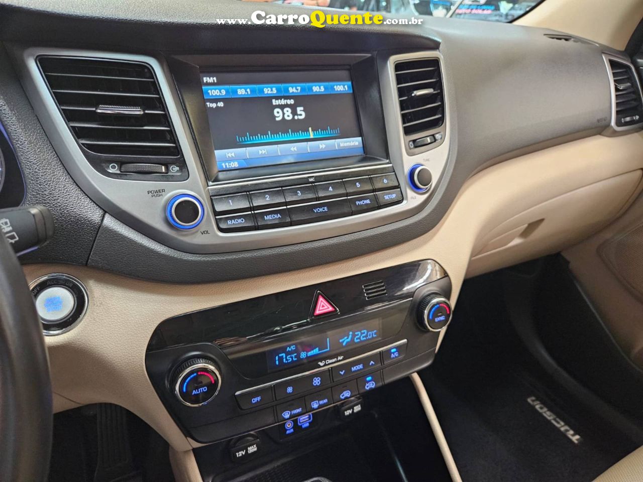 HYUNDAI TUCSON 1.6 TURBO * C/ 47.400 Km APENAS * 2020 - Loja