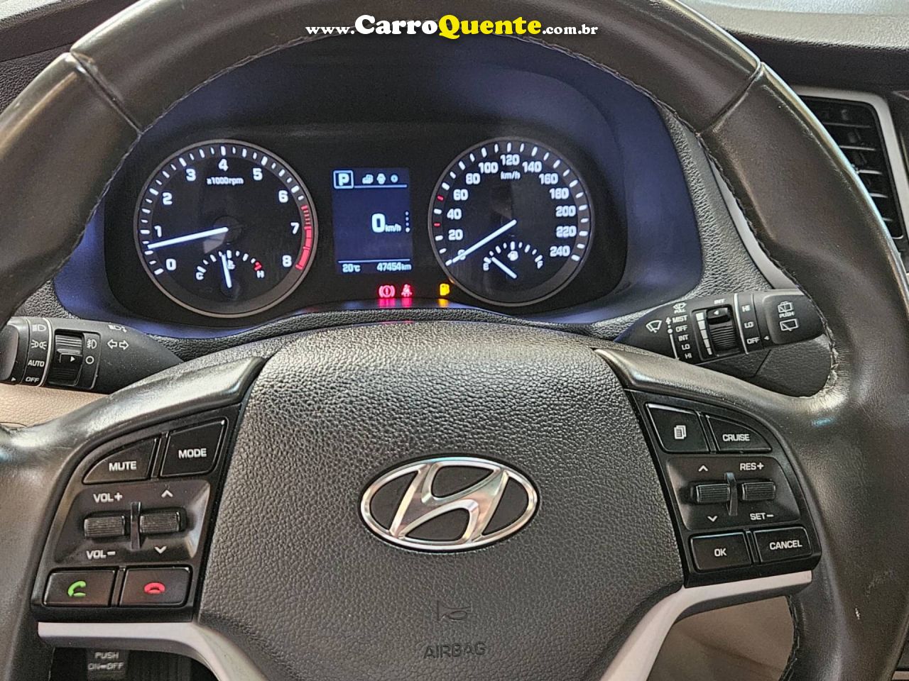 HYUNDAI TUCSON 1.6 TURBO * C/ 47.400 Km APENAS * 2020 - Loja