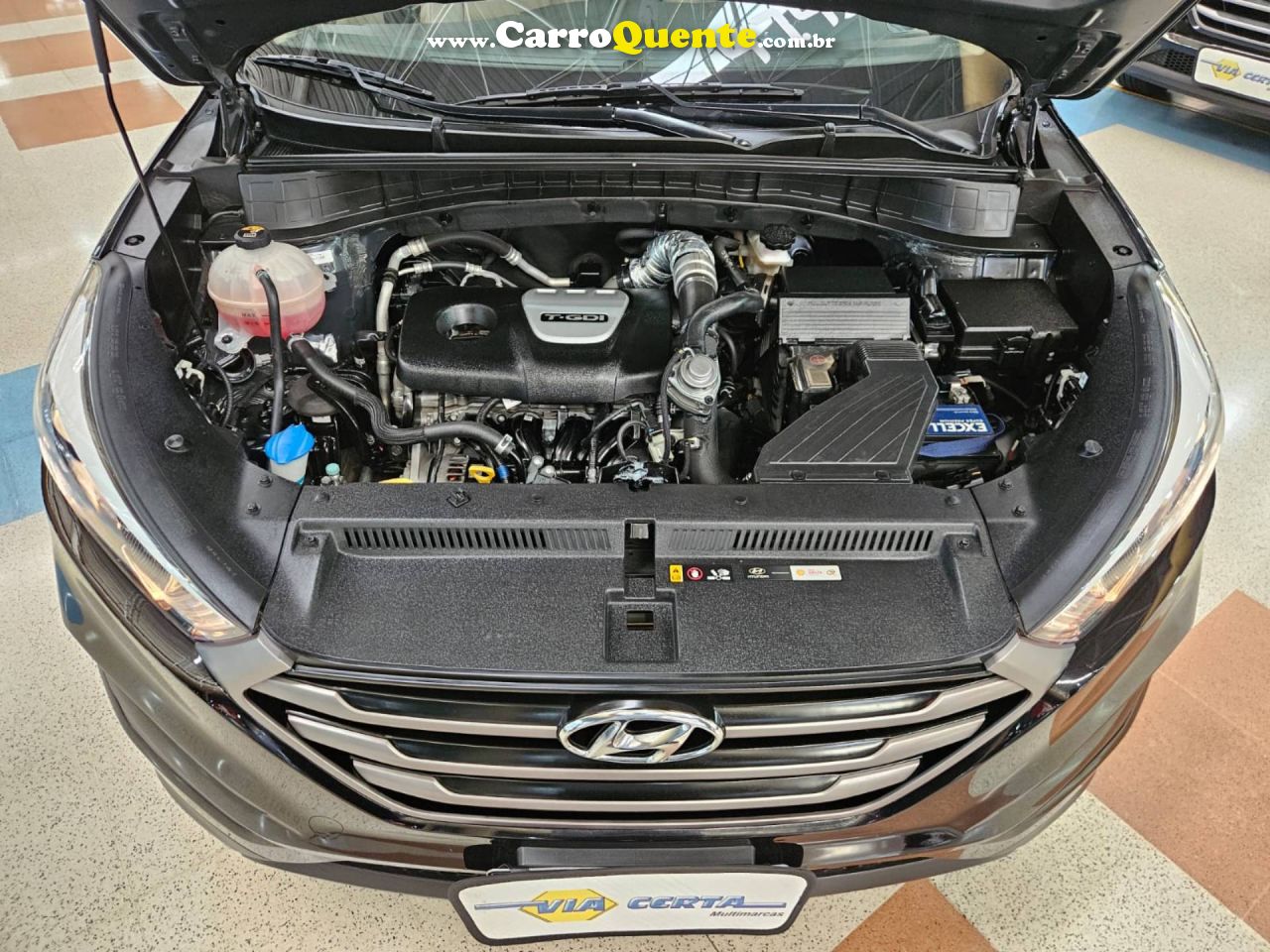 HYUNDAI TUCSON 1.6 TURBO * C/ 47.400 Km APENAS * 2020 - Loja