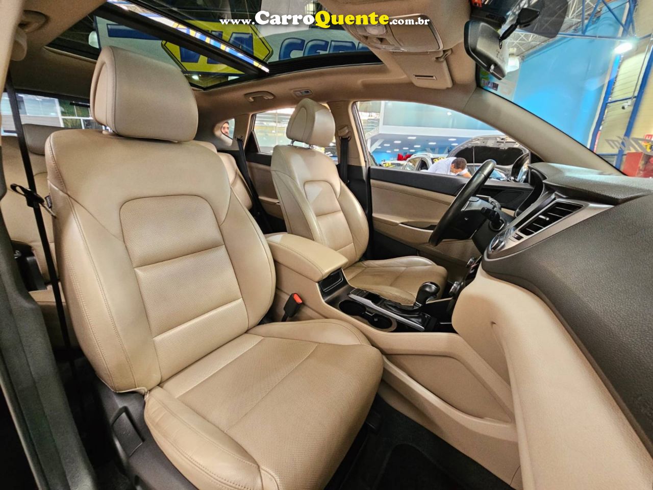 HYUNDAI TUCSON 1.6 TURBO * C/ 47.400 Km APENAS * 2020 - Loja