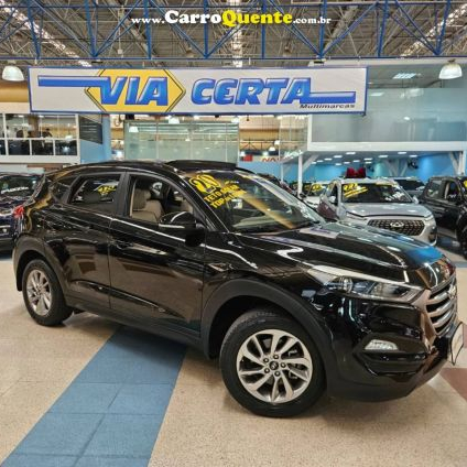 HYUNDAI TUCSON 1.6 TURBO * C/ 47.400 Km APENAS * 2020