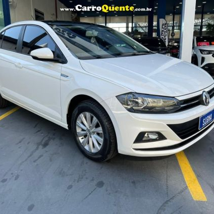VOLKSWAGEN   VIRTUS COMFORT. 200 TSI 1.0 FLEX 12V AUT   BRANCO 2022 1.0 FLEX