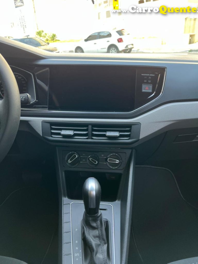 VOLKSWAGEN   VIRTUS COMFORT. 200 TSI 1.0 FLEX 12V AUT   BRANCO 2022 1.0 FLEX - Loja