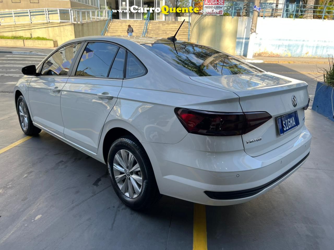 VOLKSWAGEN   VIRTUS COMFORT. 200 TSI 1.0 FLEX 12V AUT   BRANCO 2022 1.0 FLEX - Loja