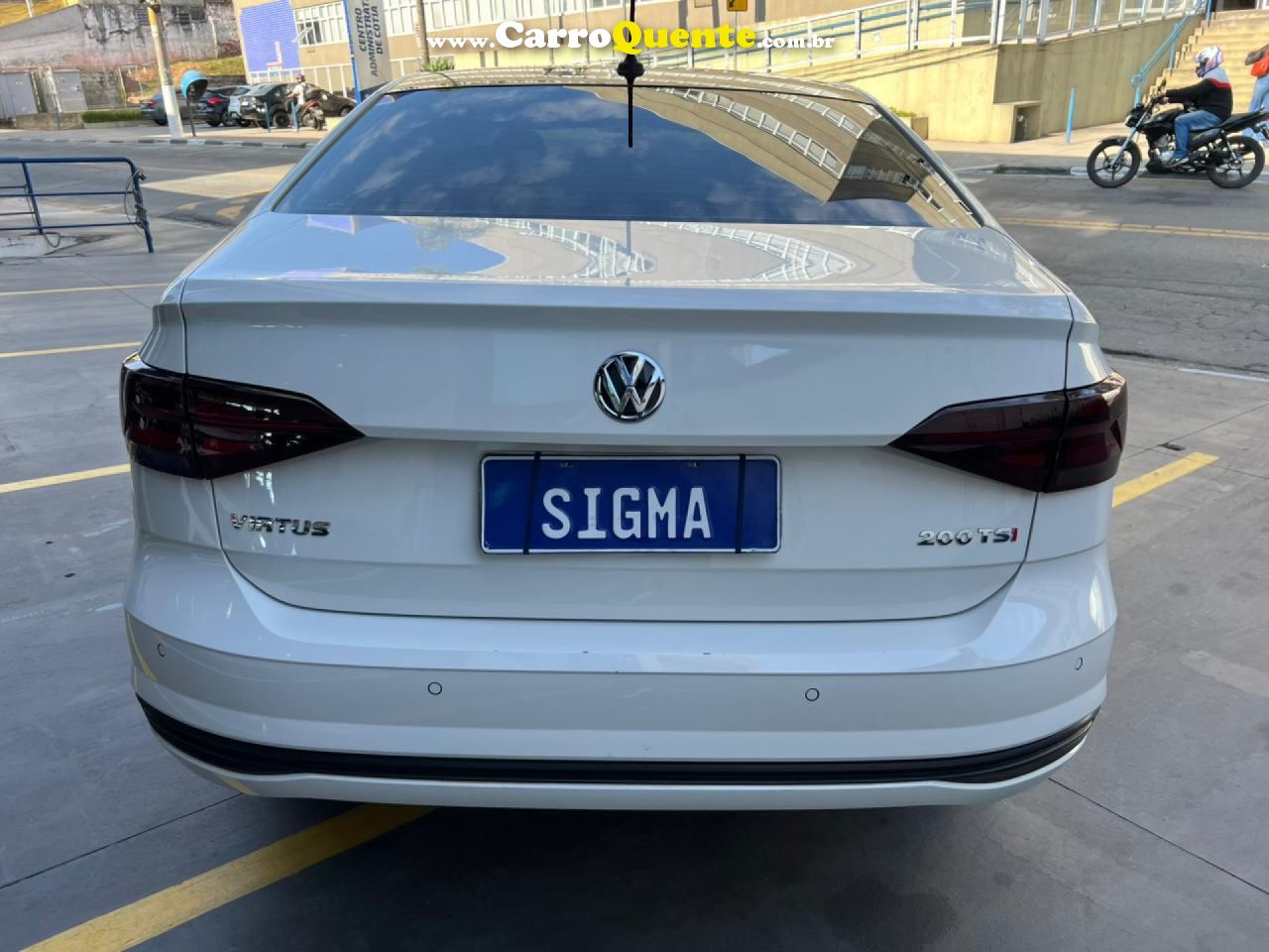VOLKSWAGEN   VIRTUS COMFORT. 200 TSI 1.0 FLEX 12V AUT   BRANCO 2022 1.0 FLEX - Loja