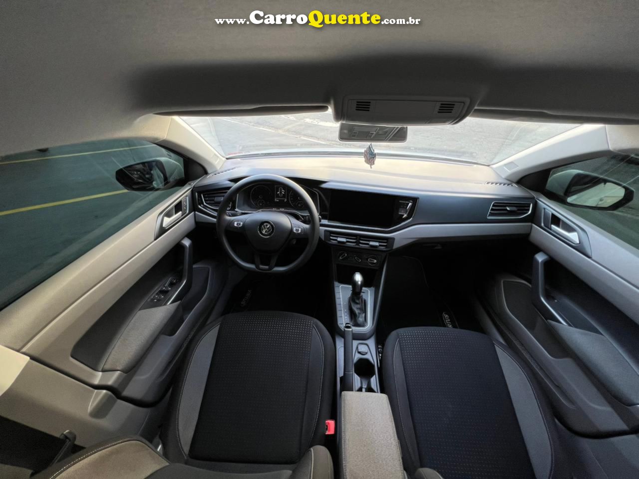 VOLKSWAGEN   VIRTUS COMFORT. 200 TSI 1.0 FLEX 12V AUT   BRANCO 2022 1.0 FLEX - Loja