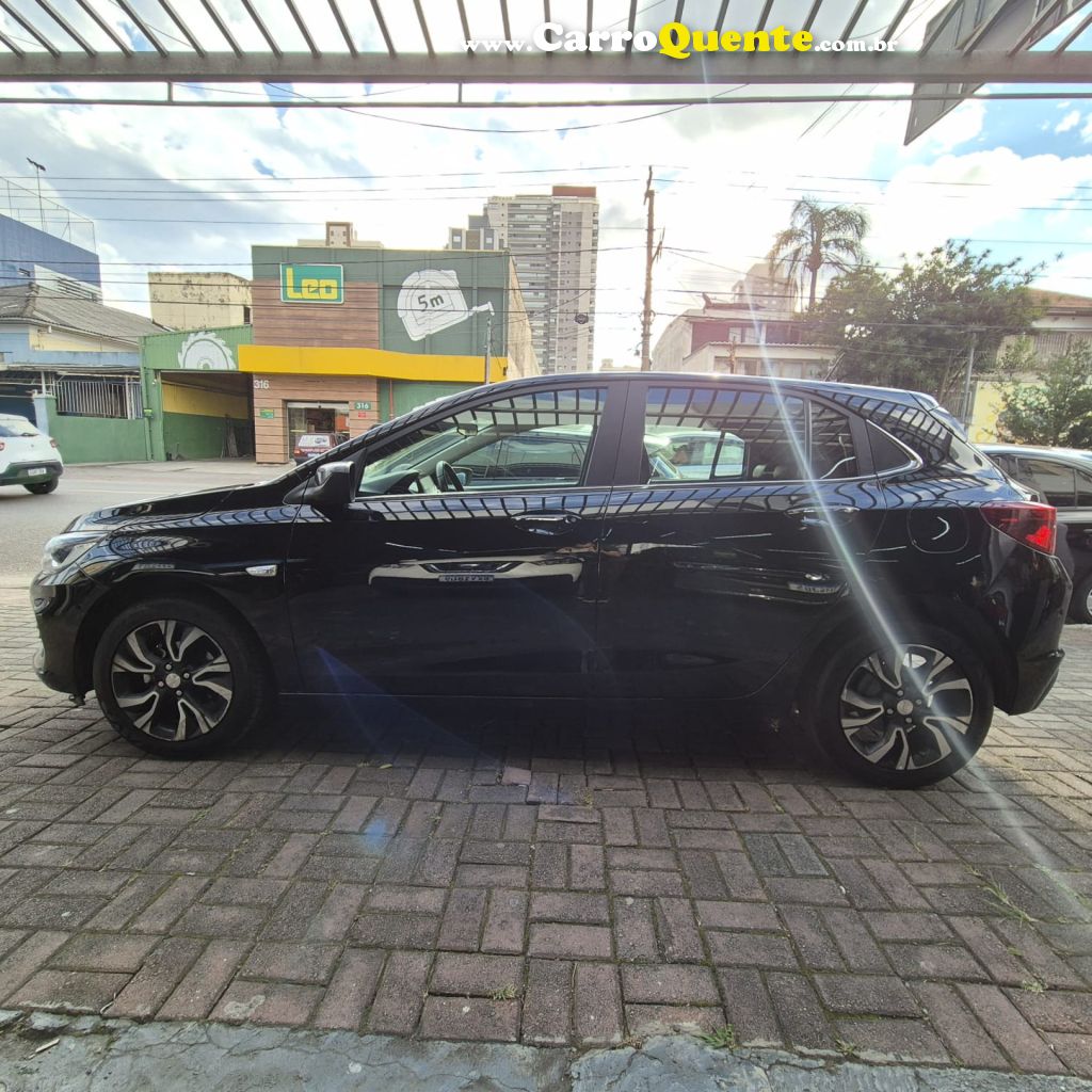 CHEVROLET   ONIX HATCH PREM. 1.0 12V TB FLEX 5P AUT.   PRETO 2025 1.0 FLEX - Loja