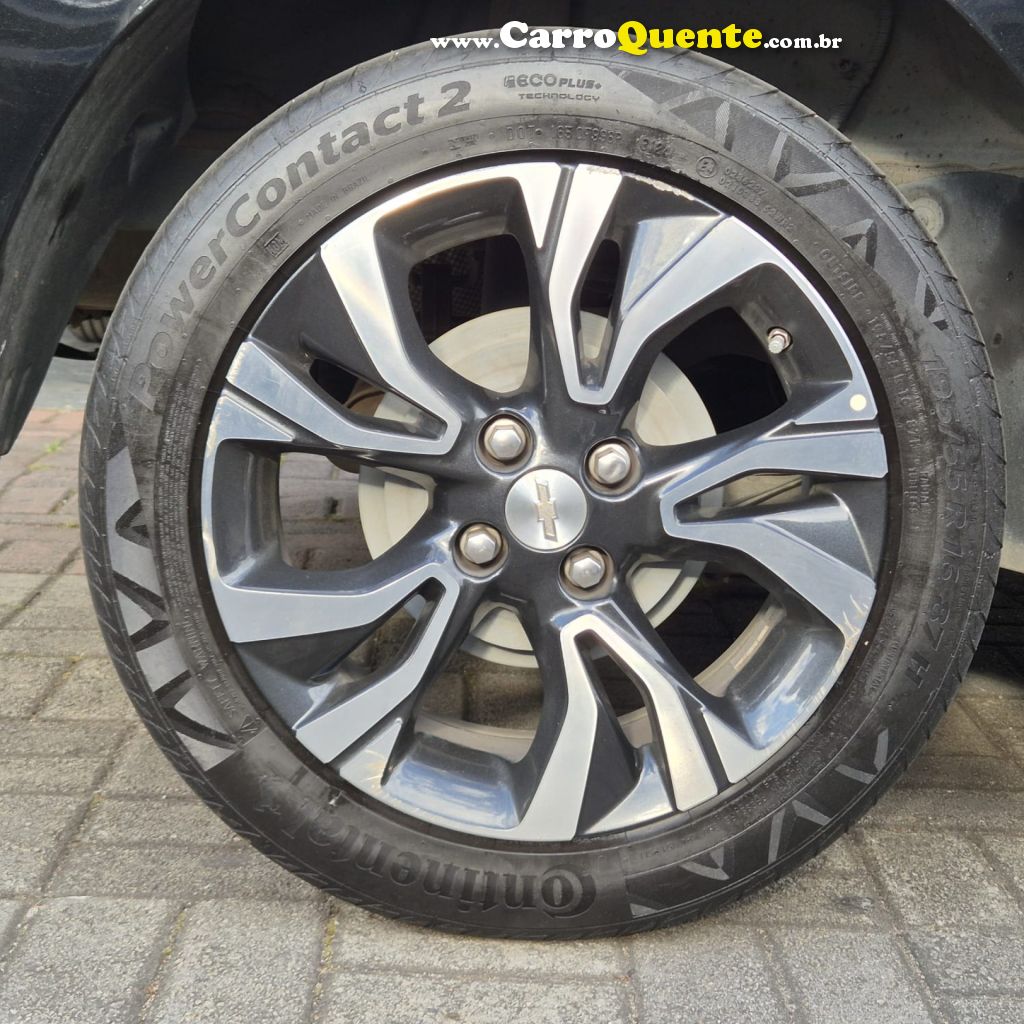 CHEVROLET   ONIX HATCH PREM. 1.0 12V TB FLEX 5P AUT.   PRETO 2025 1.0 FLEX - Loja