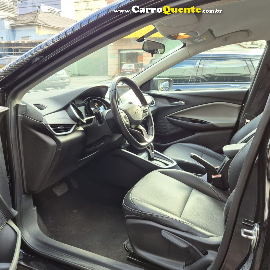 CHEVROLET   ONIX HATCH PREM. 1.0 12V TB FLEX 5P AUT.   PRETO 2025 1.0 FLEX - Loja