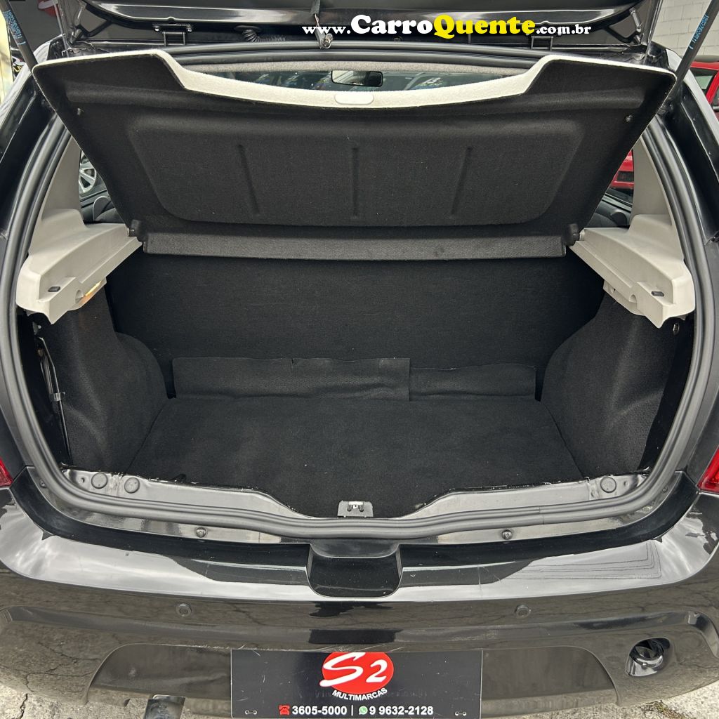 RENAULT   SANDERO EXPRESSION HI-FLEX 1.6 8V 5P   PRETO 2010 1.6 FLEX - Loja