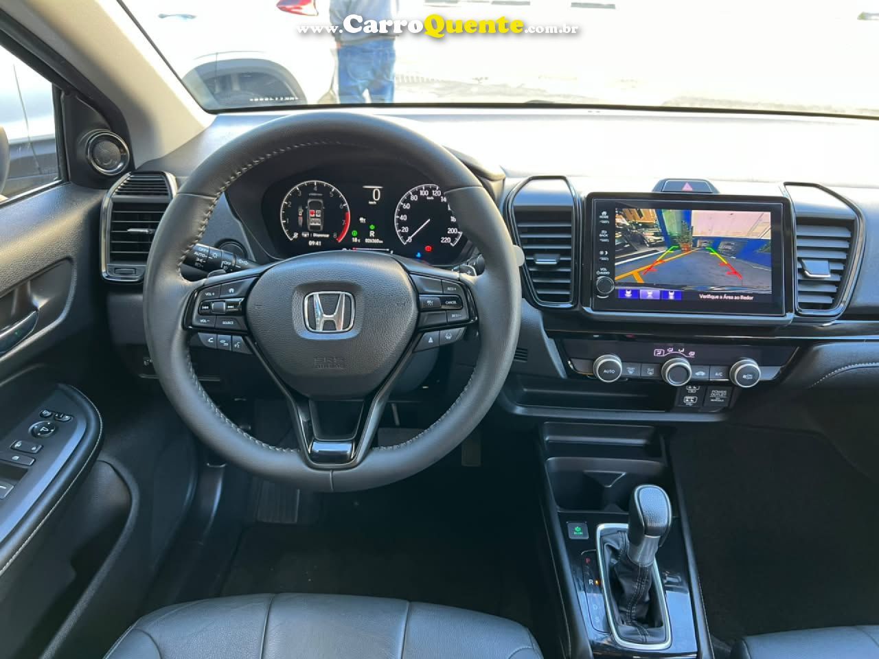 HONDA   CITY SEDAN TOURING 1.5 FLEX 16V 4P AUT.   PRETO 2024 1.5 FLEX - Loja