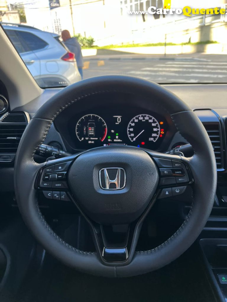 HONDA   CITY SEDAN TOURING 1.5 FLEX 16V 4P AUT.   PRETO 2024 1.5 FLEX - Loja