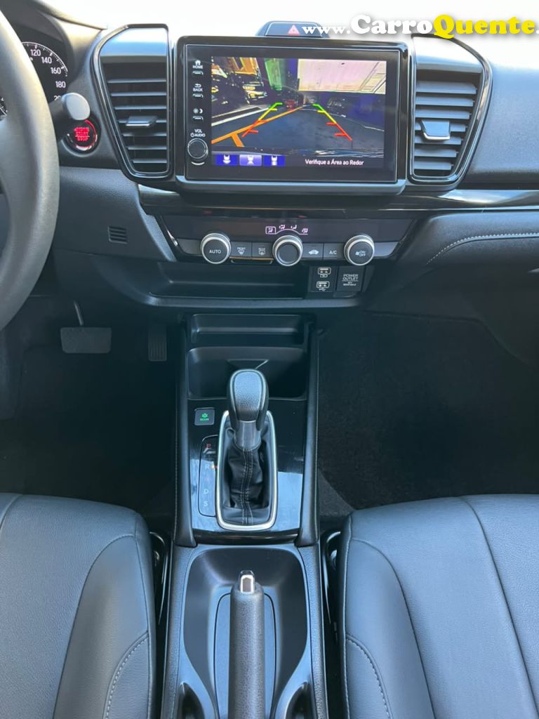 HONDA   CITY SEDAN TOURING 1.5 FLEX 16V 4P AUT.   PRETO 2024 1.5 FLEX - Loja