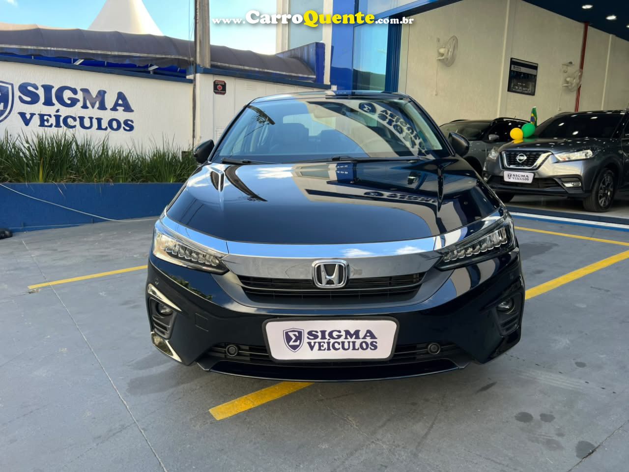 HONDA   CITY SEDAN TOURING 1.5 FLEX 16V 4P AUT.   PRETO 2024 1.5 FLEX - Loja