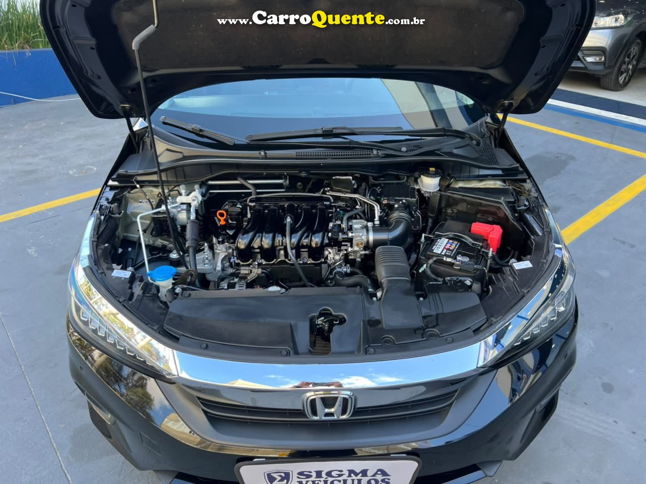 HONDA   CITY SEDAN TOURING 1.5 FLEX 16V 4P AUT.   PRETO 2024 1.5 FLEX - Loja