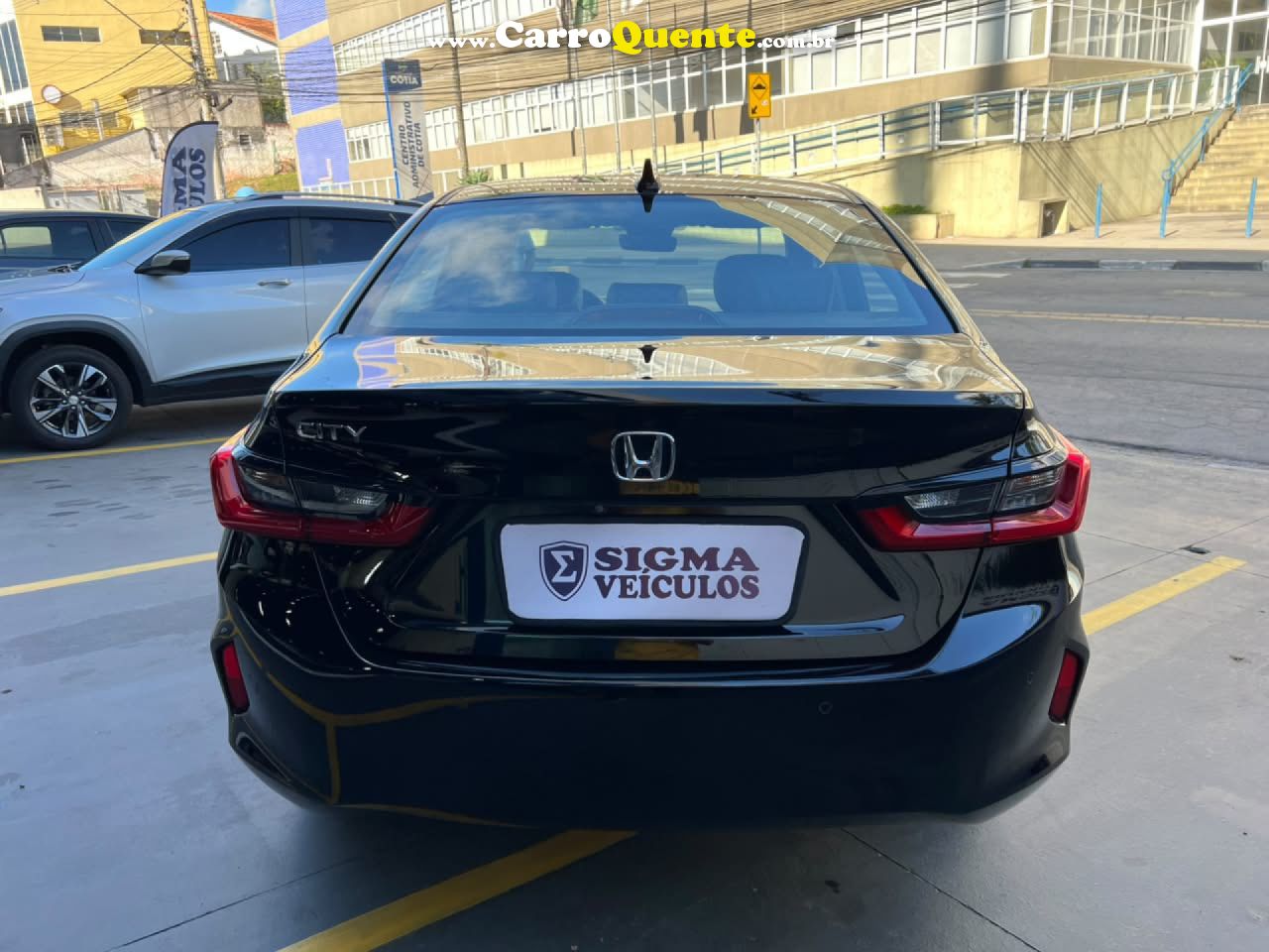 HONDA   CITY SEDAN TOURING 1.5 FLEX 16V 4P AUT.   PRETO 2024 1.5 FLEX - Loja