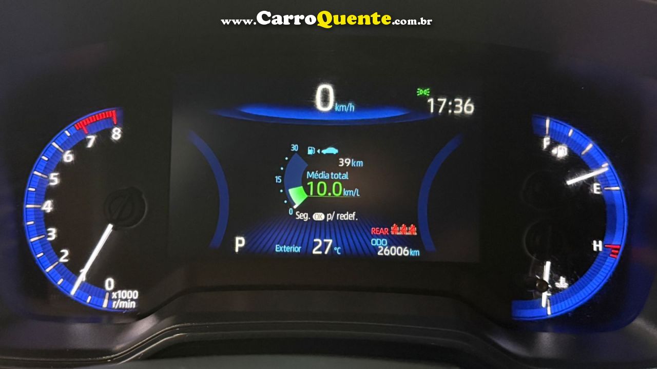TOYOTA   COROLLA CROSS XRE 2.0 16V FLEX AUT.   PRETO 2024 2.0 FLEX - Loja