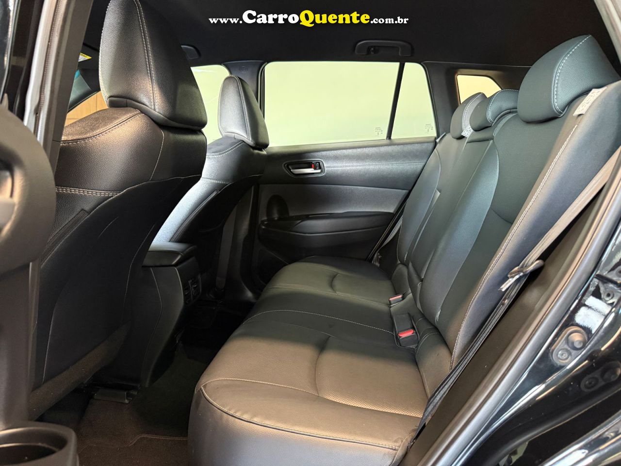 TOYOTA   COROLLA CROSS XRE 2.0 16V FLEX AUT.   PRETO 2024 2.0 FLEX - Loja