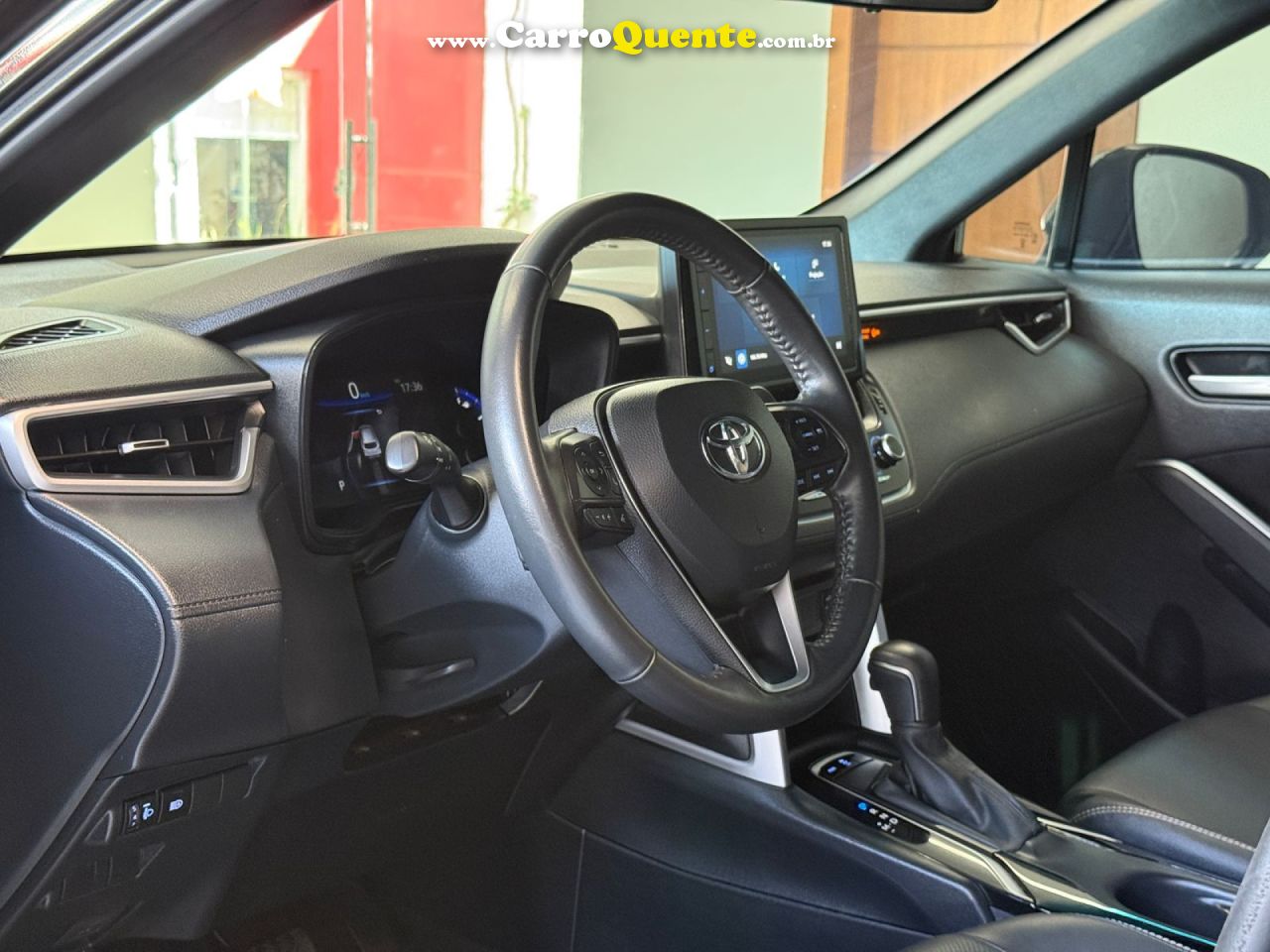 TOYOTA   COROLLA CROSS XRE 2.0 16V FLEX AUT.   PRETO 2024 2.0 FLEX - Loja