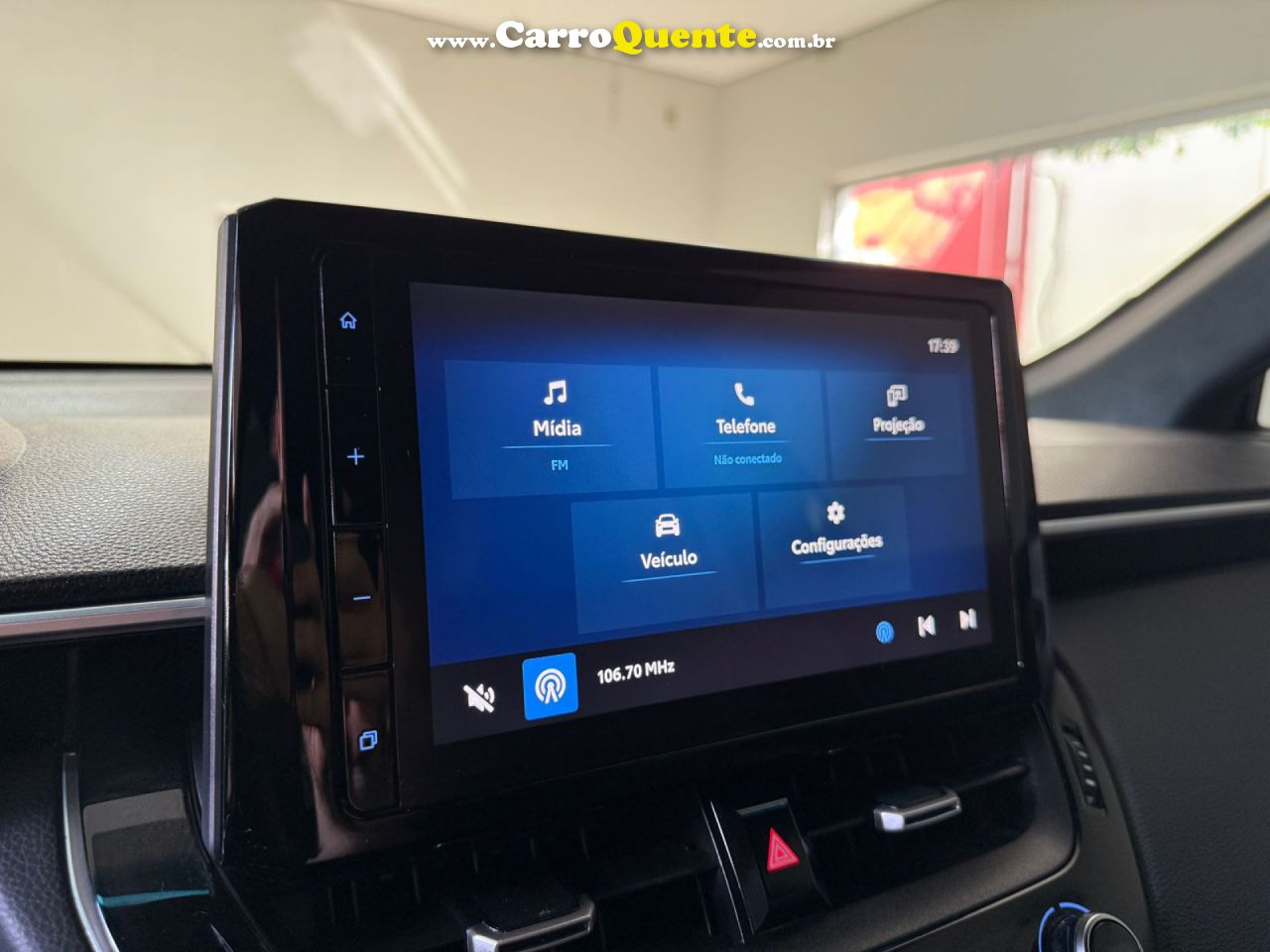 TOYOTA   COROLLA CROSS XRE 2.0 16V FLEX AUT.   PRETO 2024 2.0 FLEX - Loja
