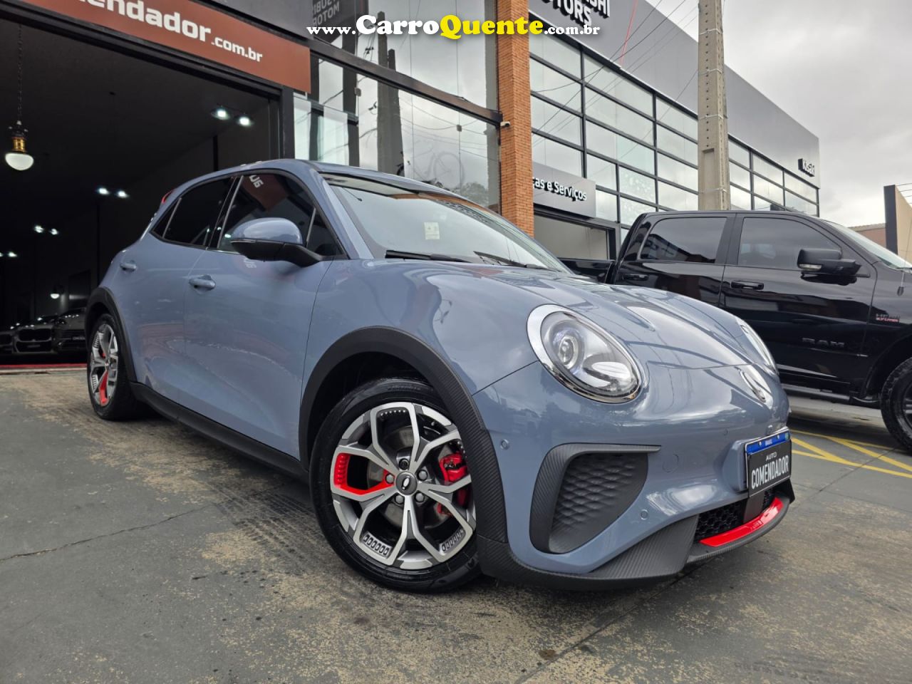 GWM   GWM ORA 03 GT BEV63   CINZA 2024 171 ELÉTRICO - Loja
