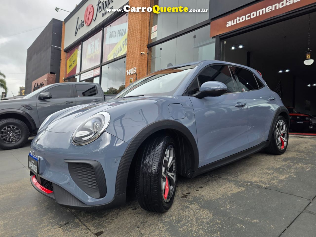 GWM   GWM ORA 03 GT BEV63   CINZA 2024 171 ELÉTRICO - Loja