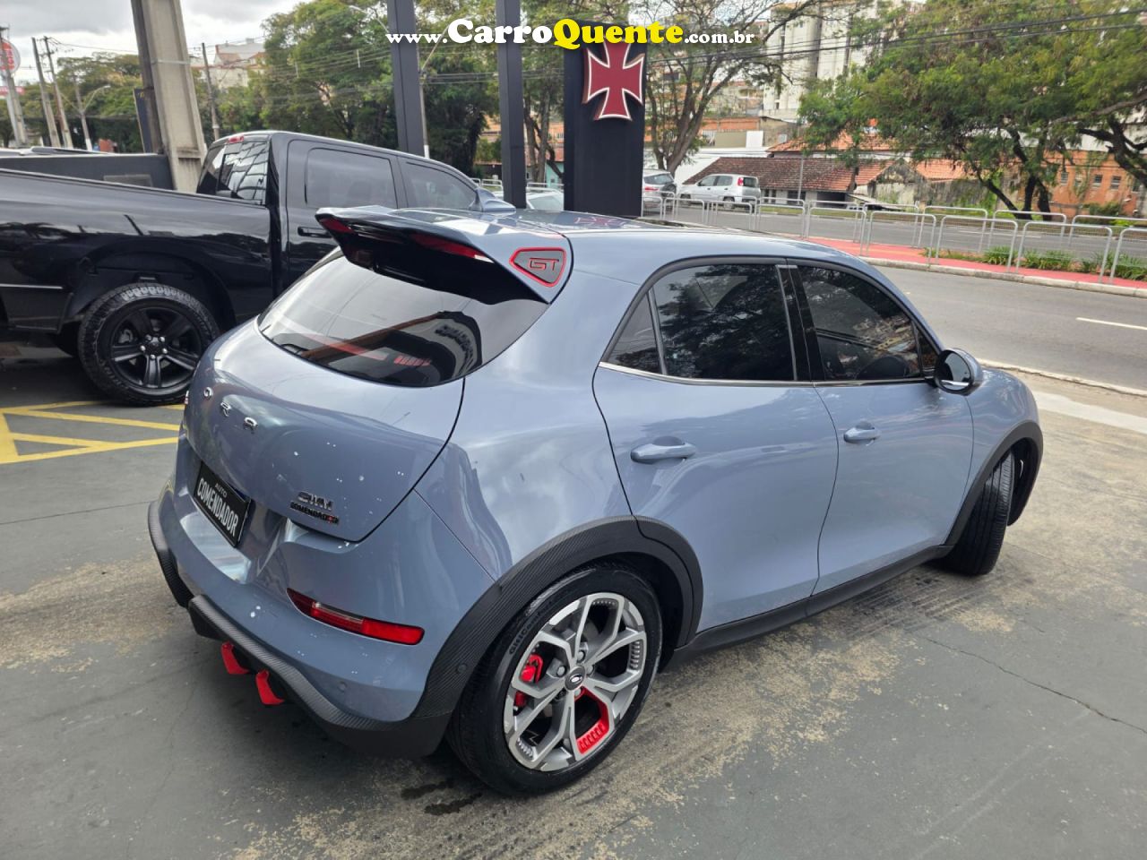 GWM   GWM ORA 03 GT BEV63   CINZA 2024 171 ELÉTRICO - Loja