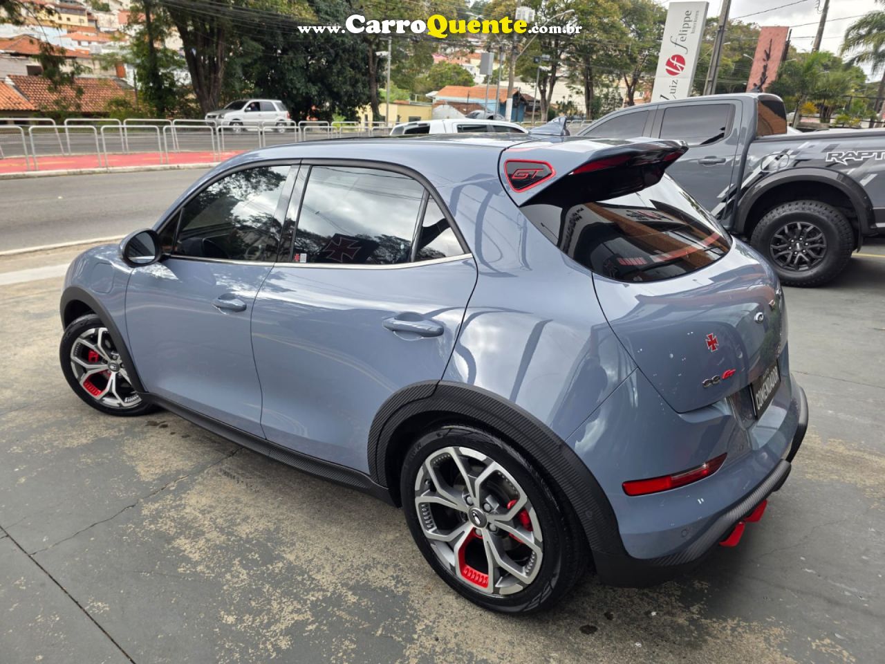 GWM   GWM ORA 03 GT BEV63   CINZA 2024 171 ELÉTRICO - Loja