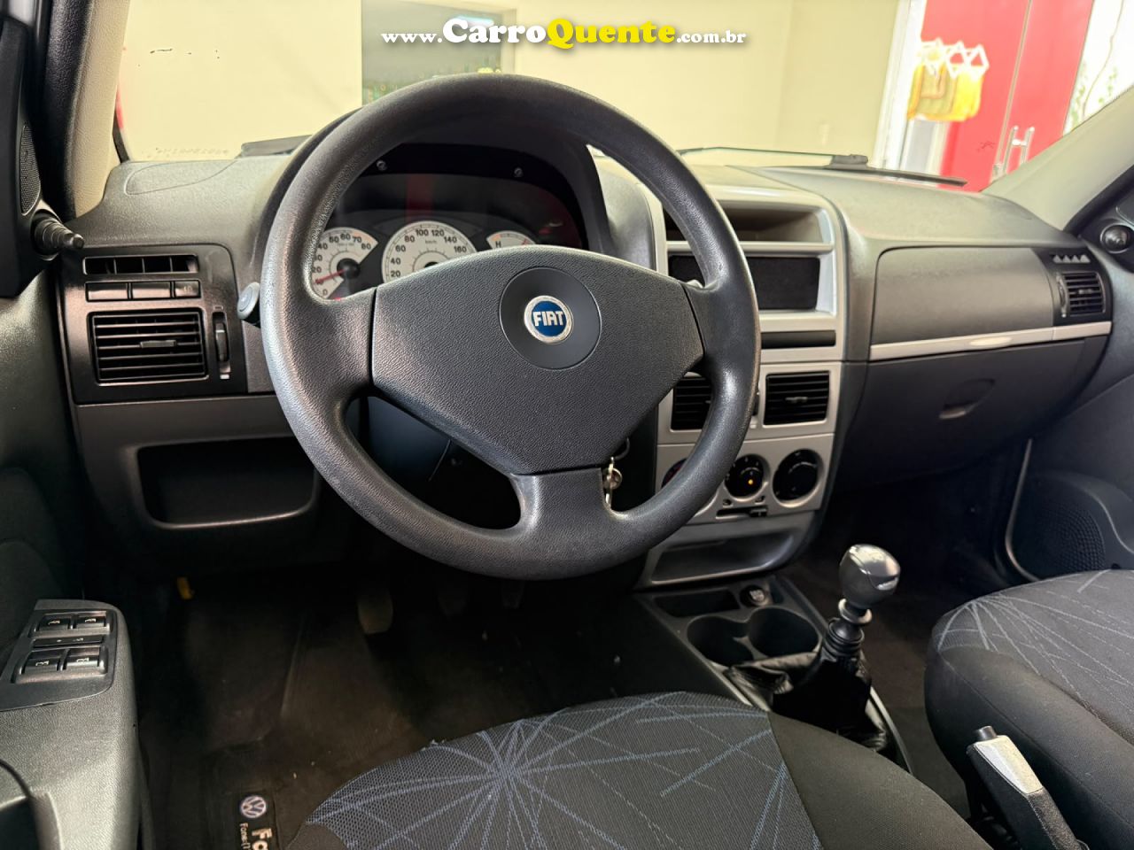 FIAT   PALIO ELX 1.4 FIRE30 ANOS F. FLEX 8V 4P   PRATA 2008 1.4 FLEX - Loja