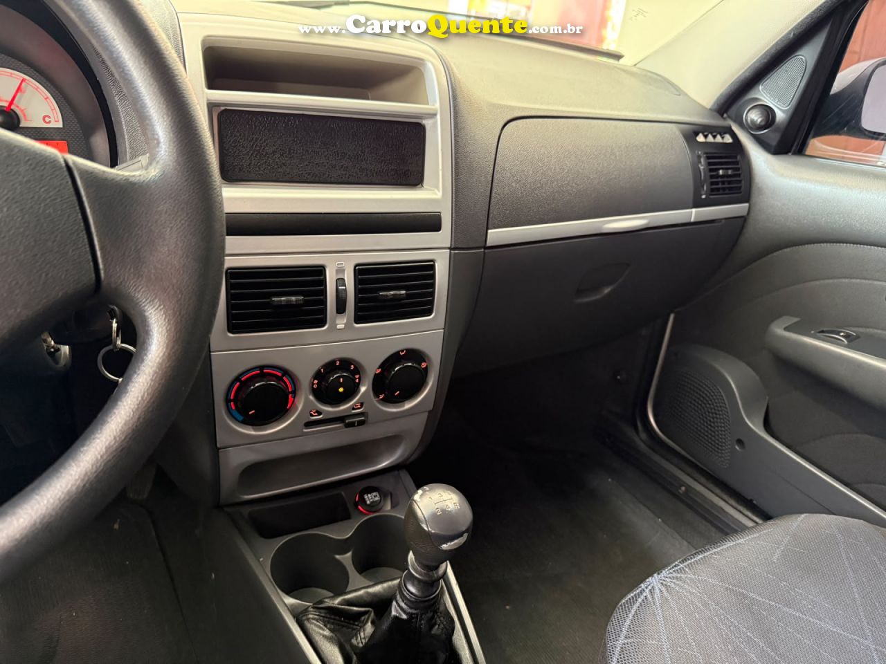 FIAT   PALIO ELX 1.4 FIRE30 ANOS F. FLEX 8V 4P   PRATA 2008 1.4 FLEX - Loja