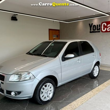 FIAT   PALIO ELX 1.4 FIRE30 ANOS F. FLEX 8V 4P   PRATA 2008 1.4 FLEX