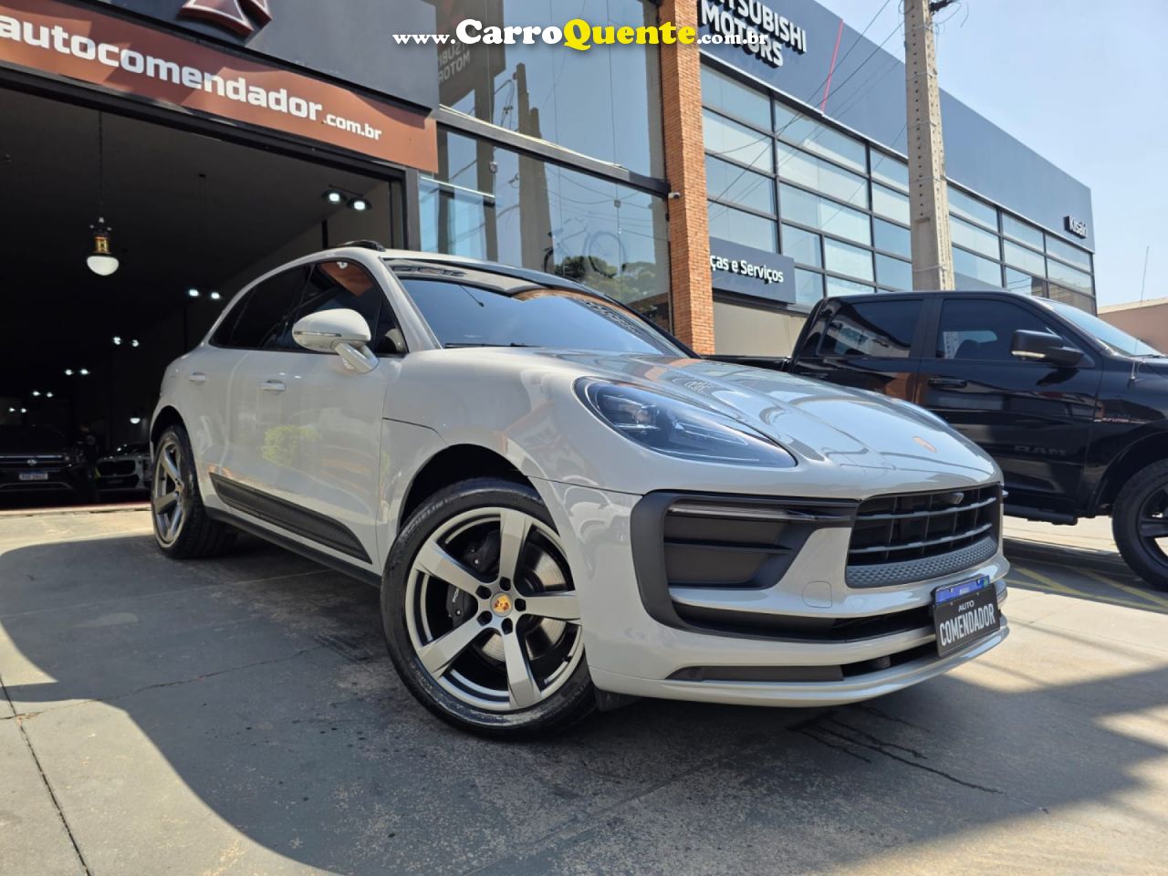 PORSCHE   MACAN 2.0 TURBO   CINZA 2023 2.0 GASOLINA - Loja