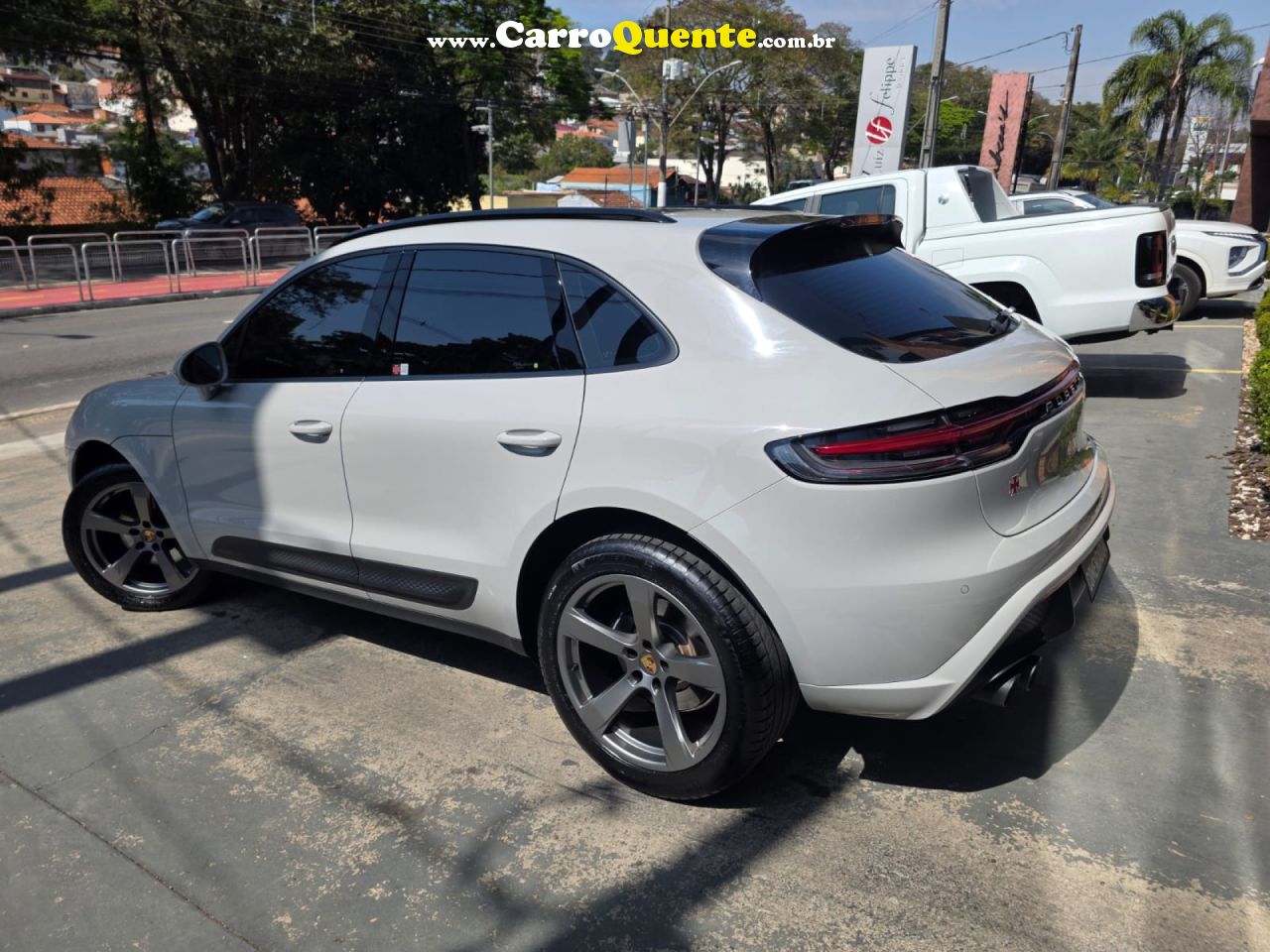 PORSCHE   MACAN 2.0 TURBO   CINZA 2023 2.0 GASOLINA - Loja