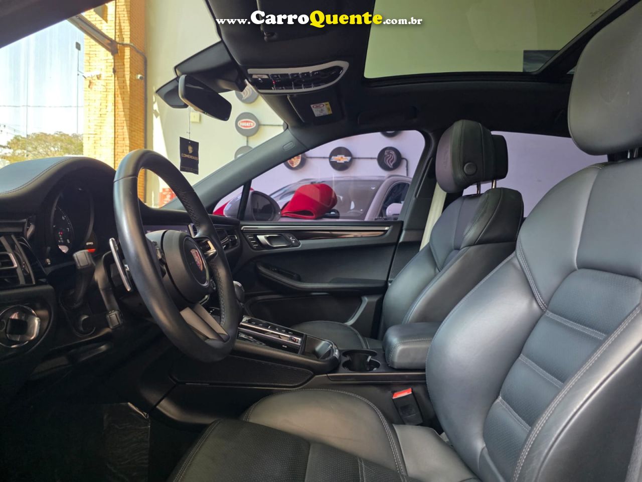 PORSCHE   MACAN 2.0 TURBO   CINZA 2023 2.0 GASOLINA - Loja