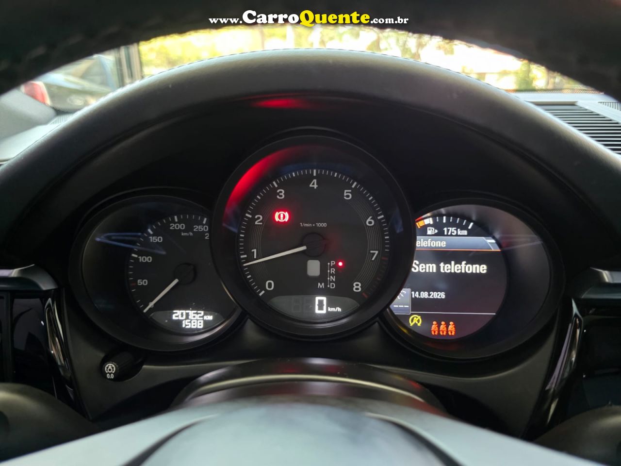 PORSCHE   MACAN 2.0 TURBO   CINZA 2023 2.0 GASOLINA - Loja