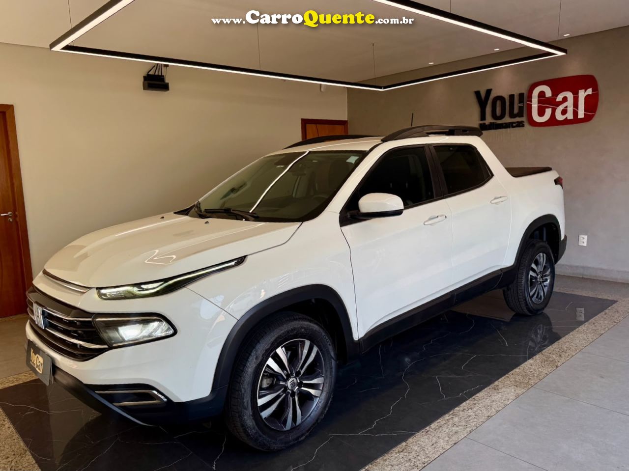 FIAT   TORO FREEDOM 1.3 T270 4X2 FLEX AUT.   BRANCO 2023 1.3 FLEX - Loja