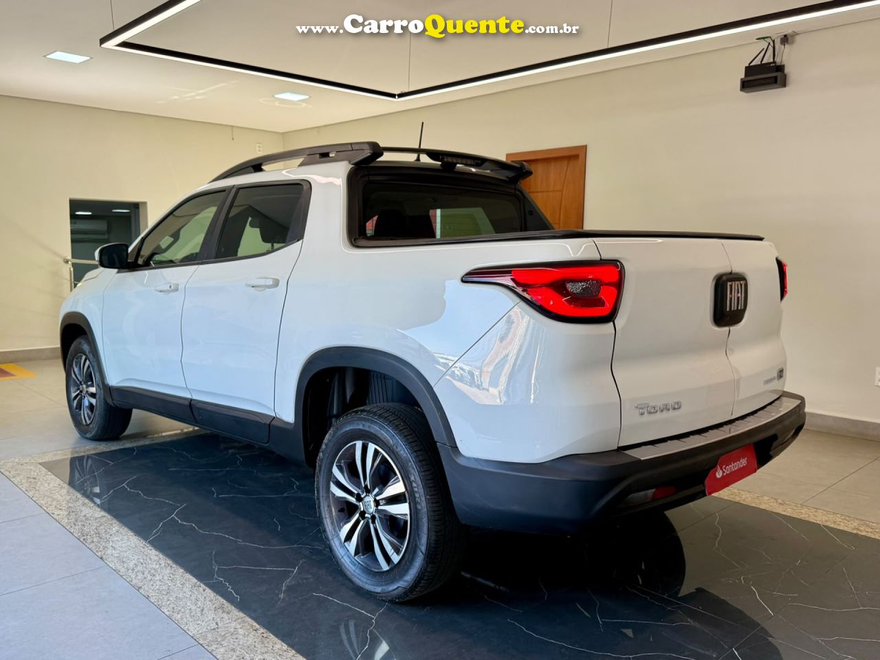 FIAT   TORO FREEDOM 1.3 T270 4X2 FLEX AUT.   BRANCO 2023 1.3 FLEX - Loja